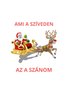 Ami a szíveden az a szánom