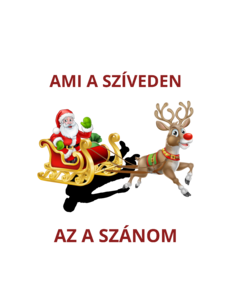 Ami a szíveden az a szánom